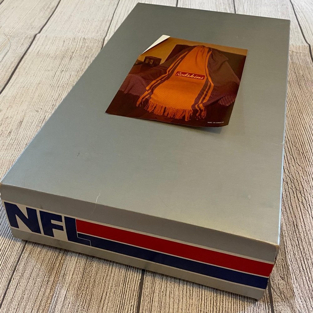 National Yarn Crafts NFL Redskins Quilt Kit